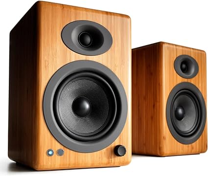 A5+ Wireless Bluetooth Bookshelf Speakers