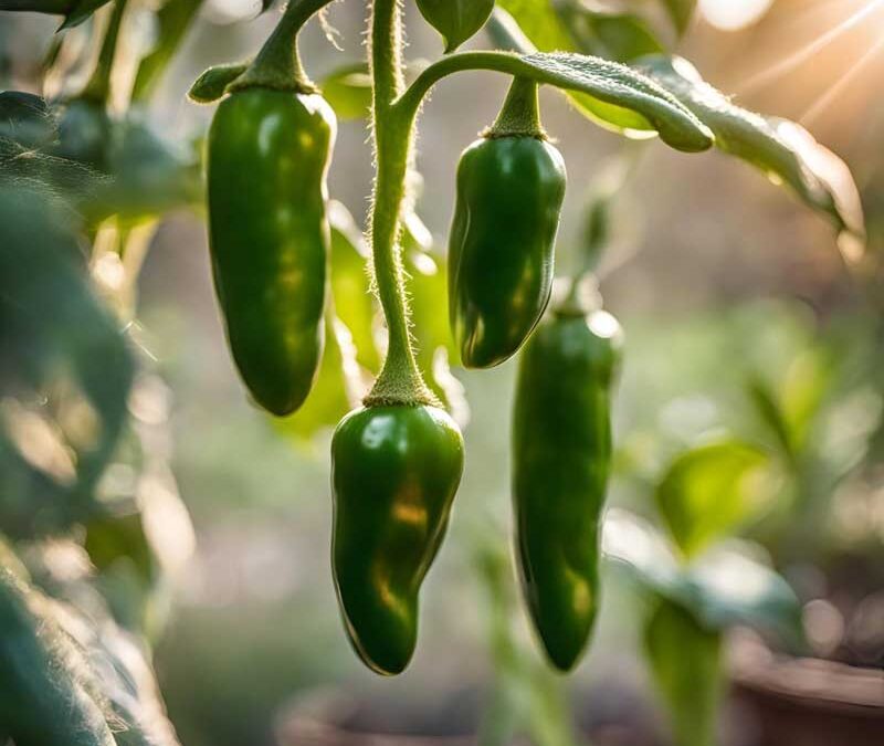 Jalapenos Companion Planting