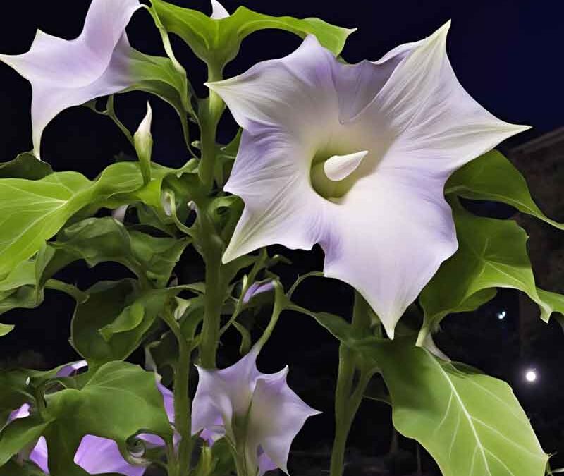 16 Ideal Moonflower Companion Plants