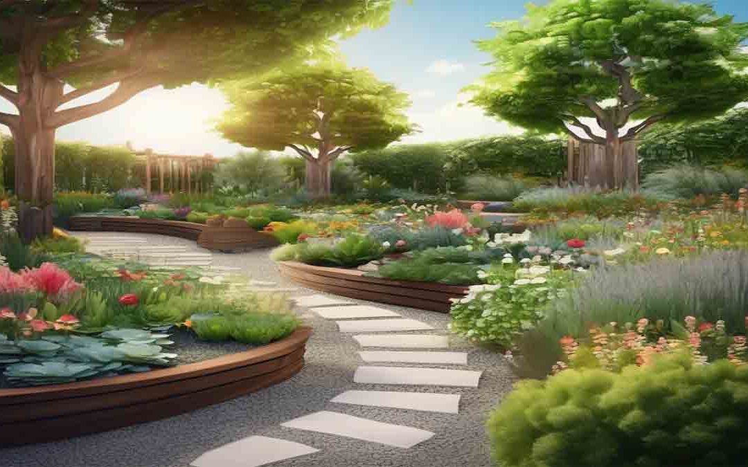 Designing a Therapeutic Garden for Relaxation and Well-being