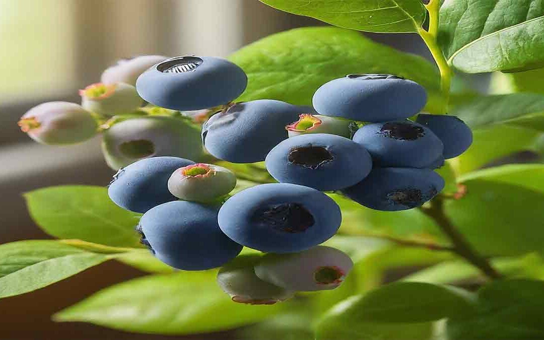 Growing Blueberries Indoors