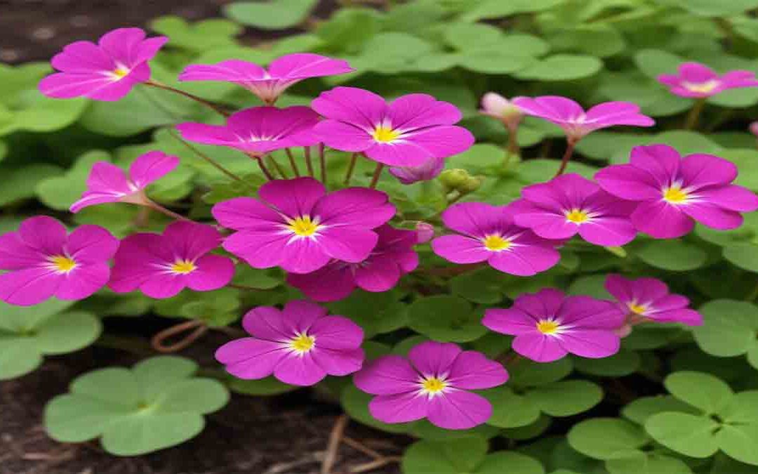 Oxalis companion plants