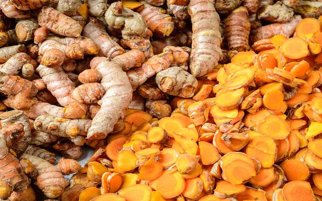 turmeric companion plants