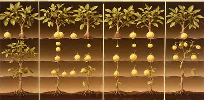 lemon growth stages