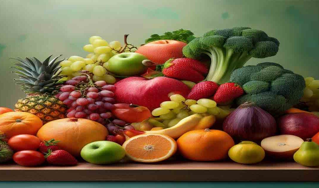 Man Made Vegetables and Fruits