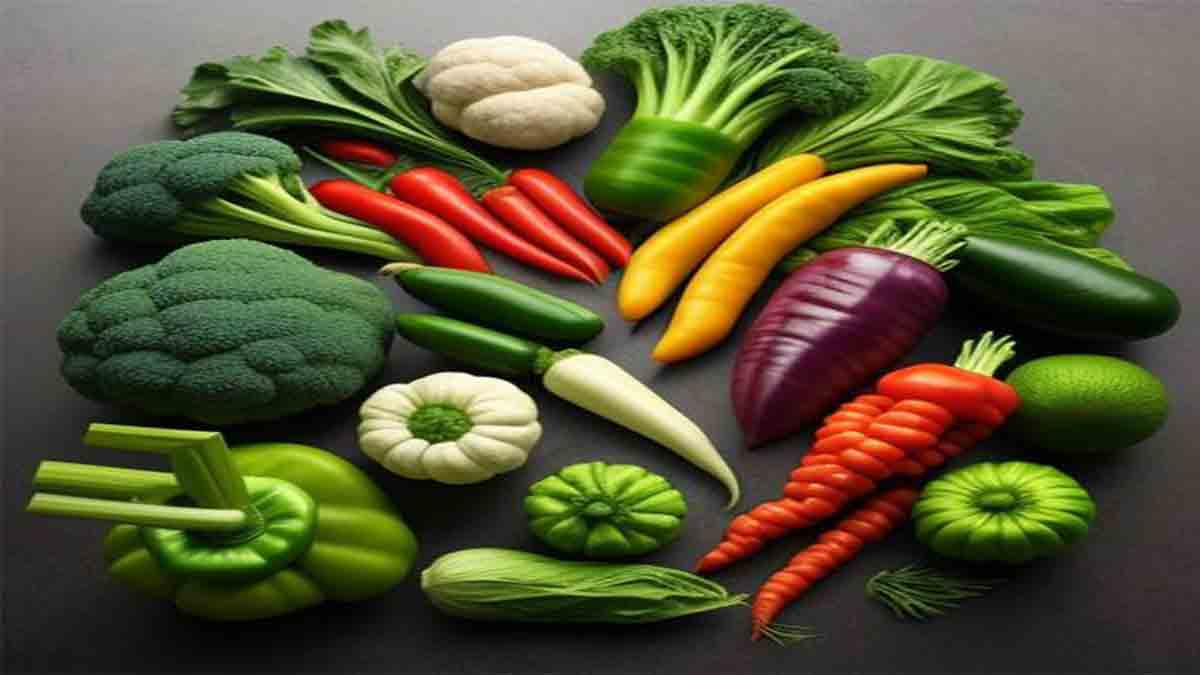 Man made vegetables