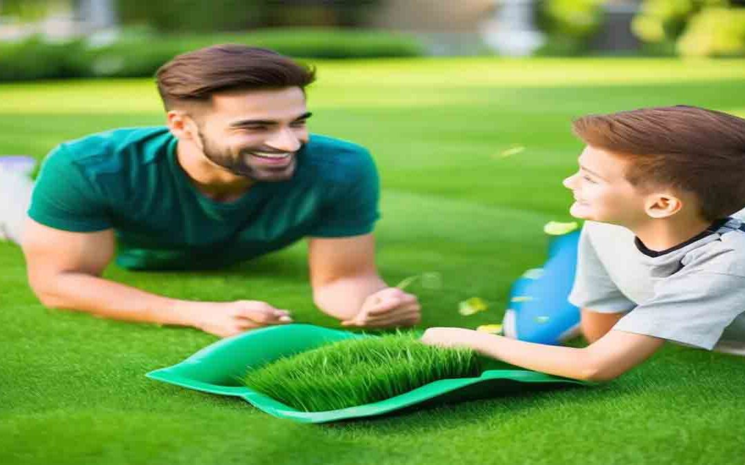 lawn grass benefits for men