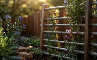 Why Plant Rosemary at the Garden Gate? Benefits and Style