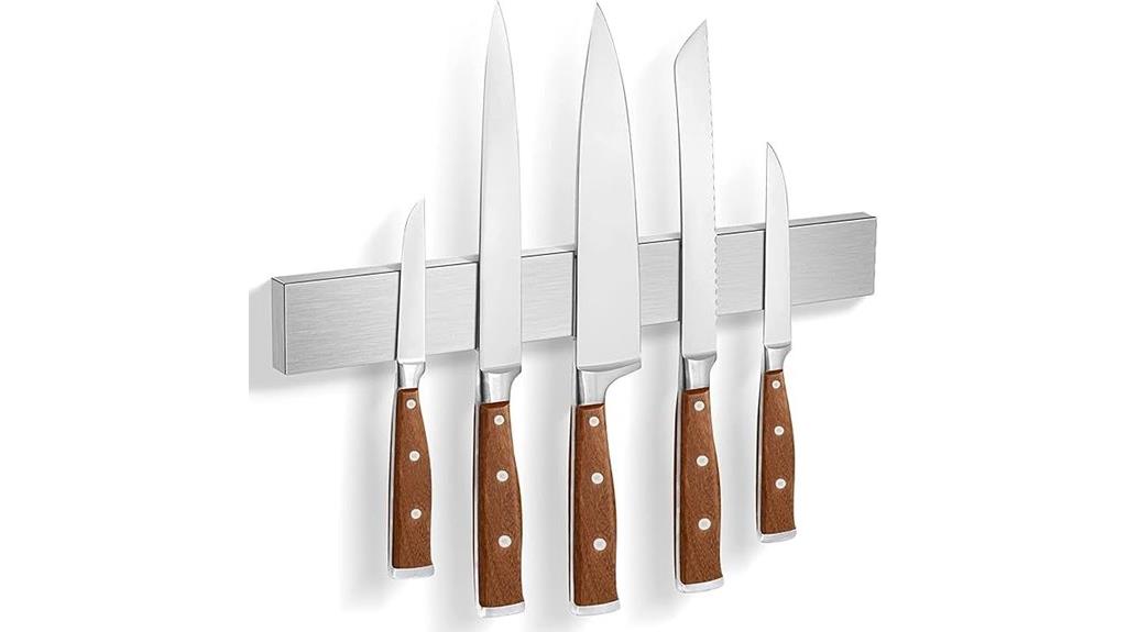 10 inch magnetic knife strip