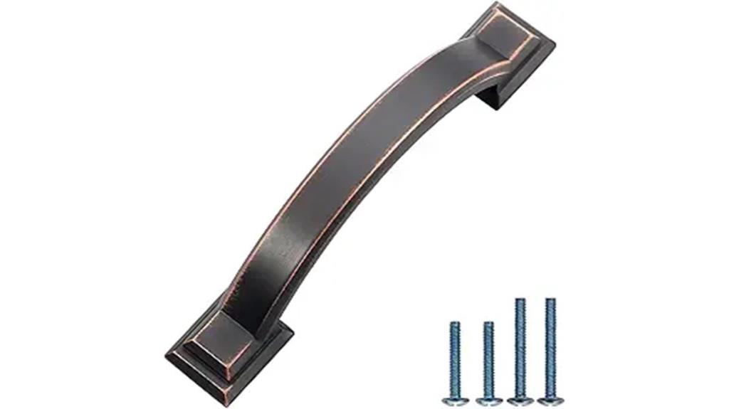 10 pack bronze cabinet pulls