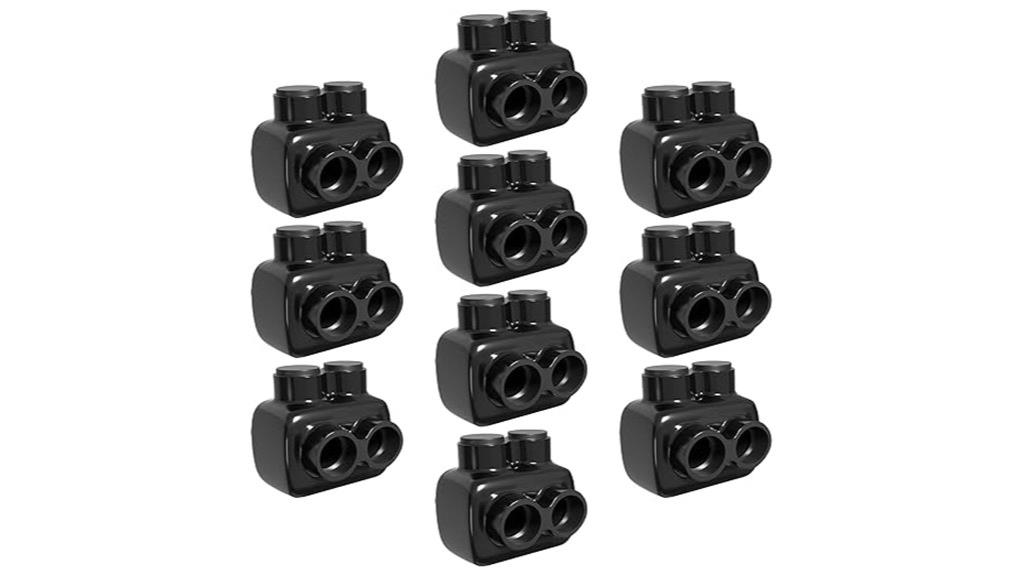 10 pack insulated wire connectors