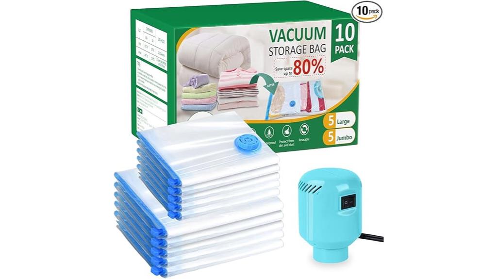 10 pack vacuum seal bags