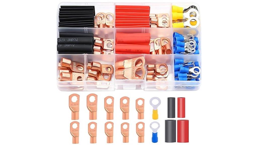110 piece battery terminal set