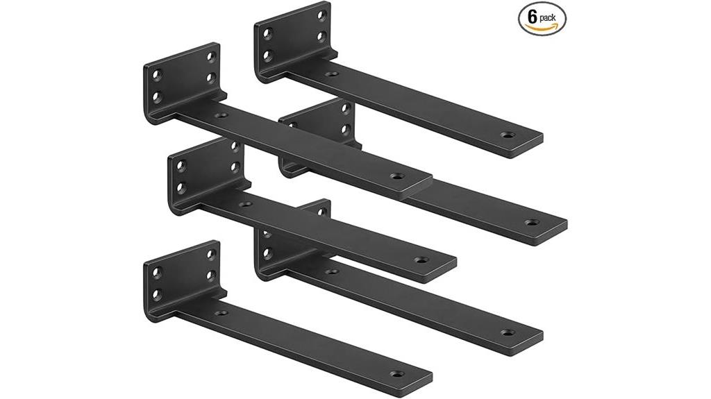 12 inch l shaped brackets