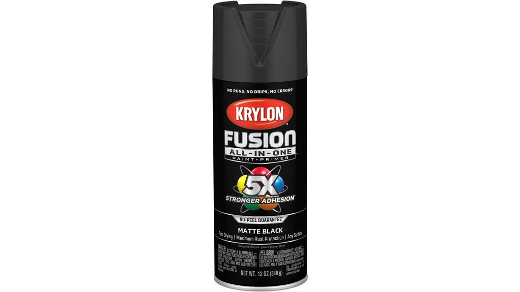 12 oz black spray paint