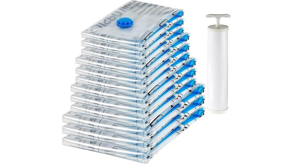 12 pack vacuum storage bags
