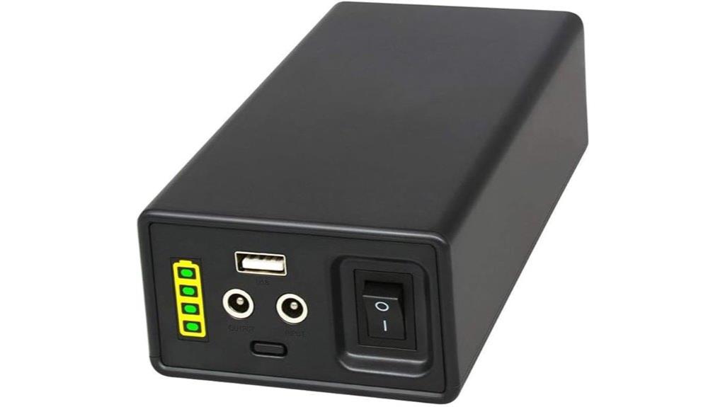 12v lithium battery with outputs