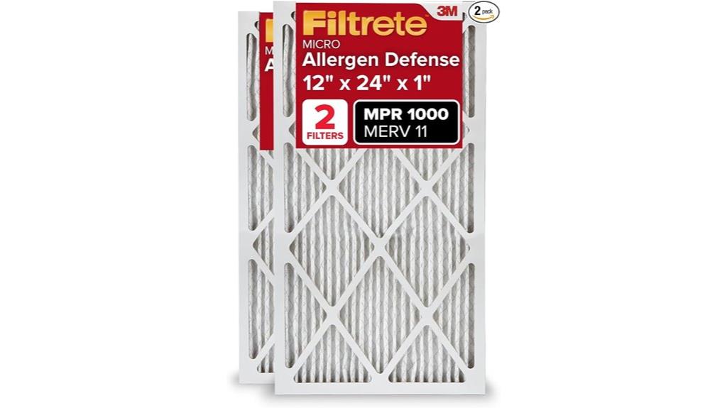 12x24x1 air filters
