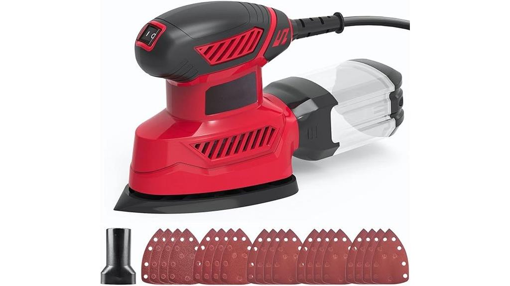 130w dust collection sander