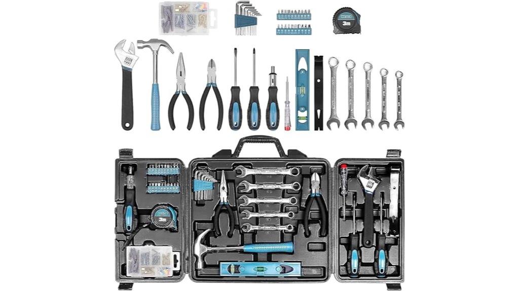 144 piece home tool kit