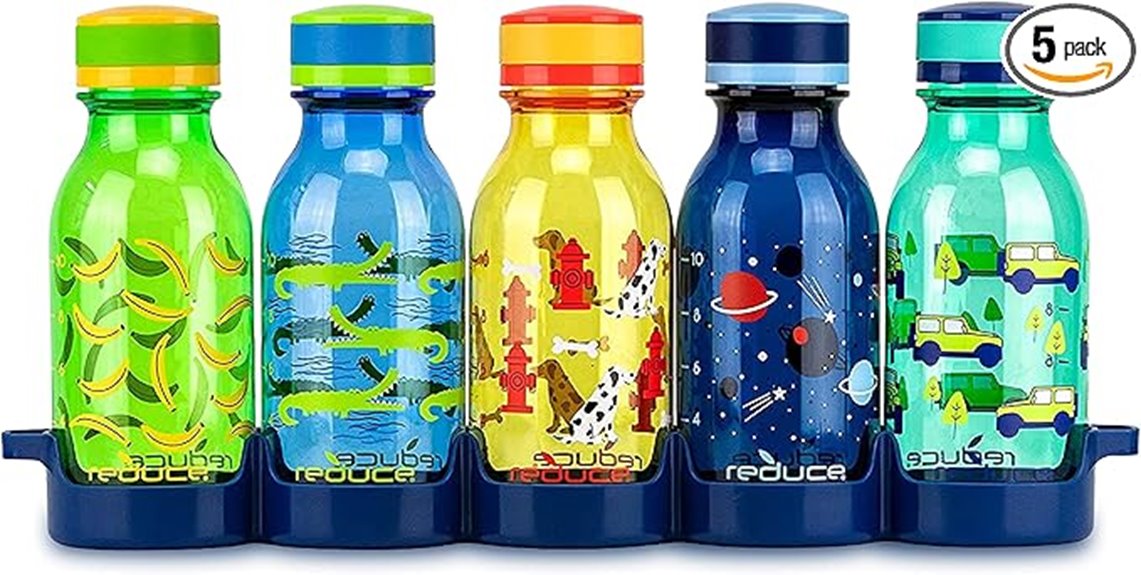 14 oz refillable water bottle