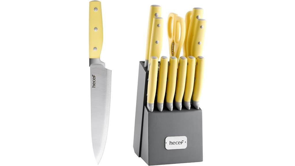 14 piece knife set