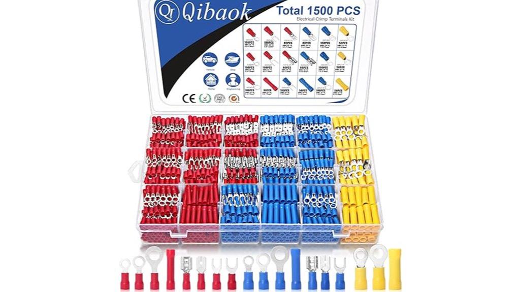 1500 pcs wire connectors