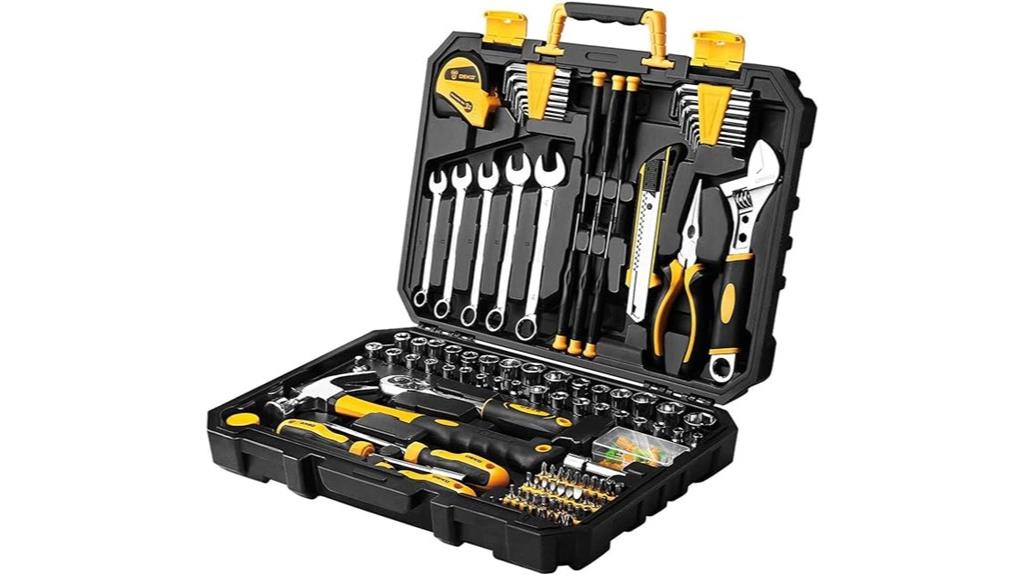 158 piece hand tool set