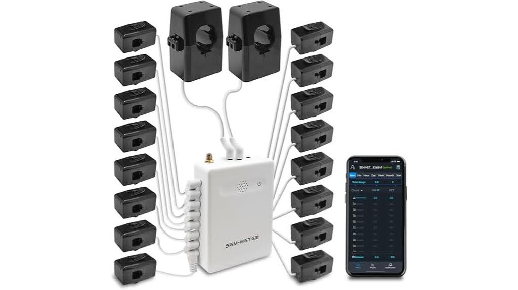 16 50a circuit sensors