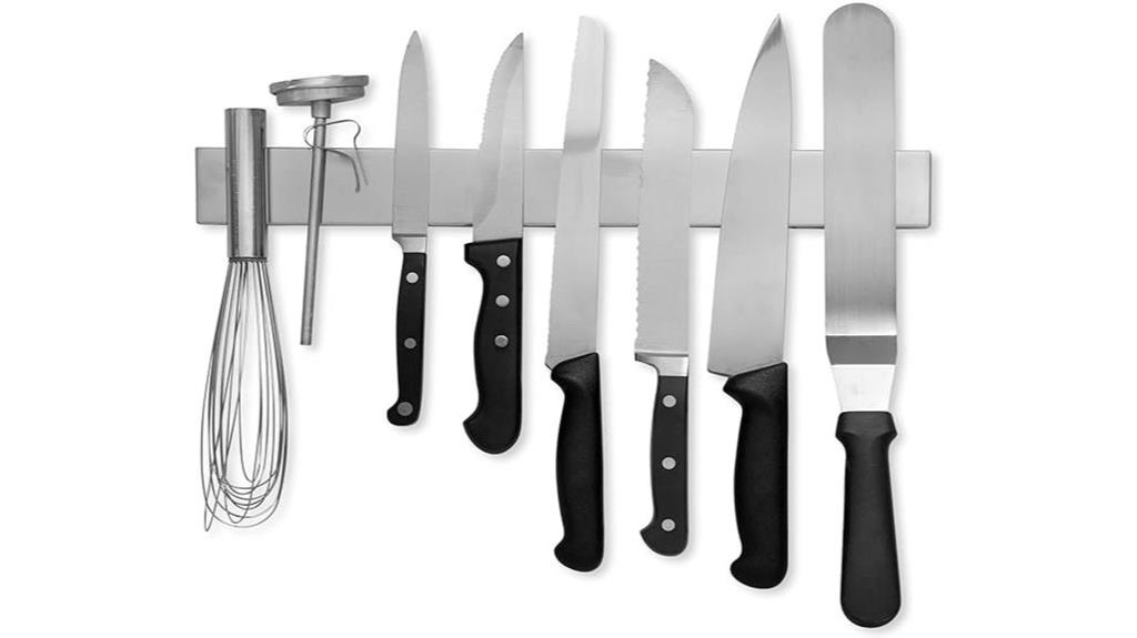 16 inch magnetic knife strip