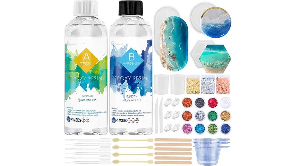 16 oz epoxy resin