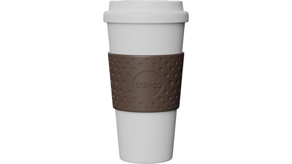 16 oz reusable travel mug