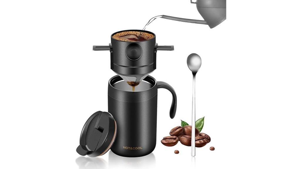 16oz pour over coffee set