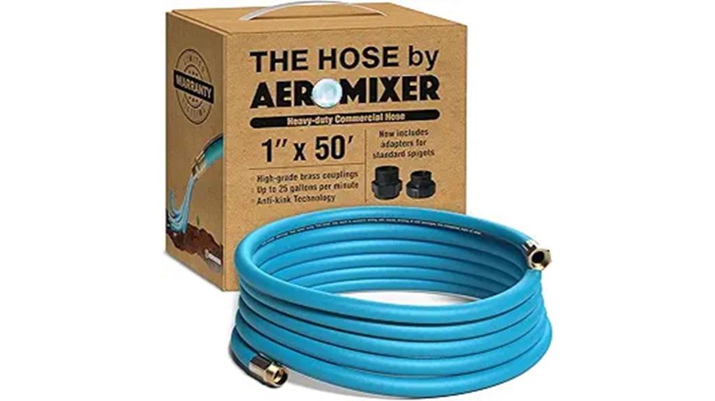 1 inch 50 foot garden hose