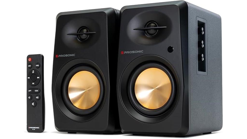 2023 bluetooth bookshelf speakers