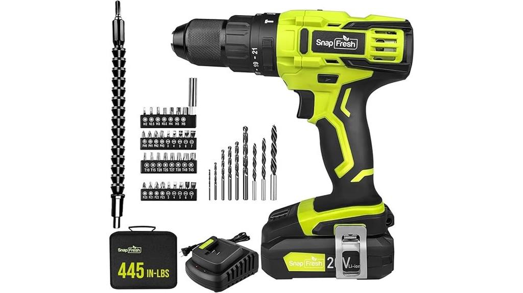 20v impact drill set