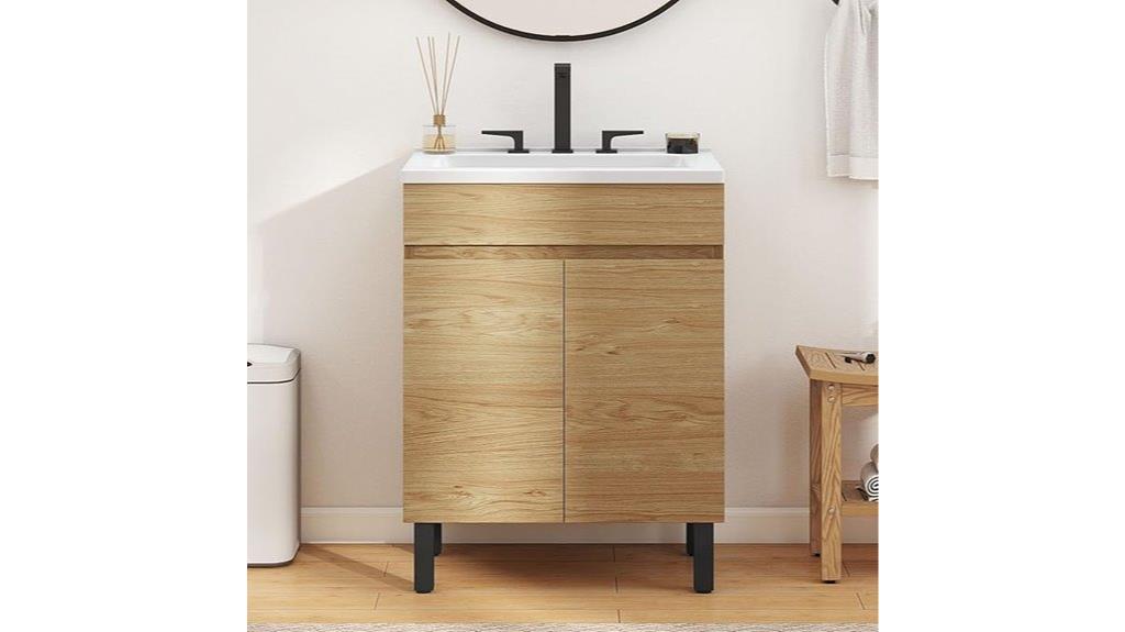 24 inch bathroom vanity