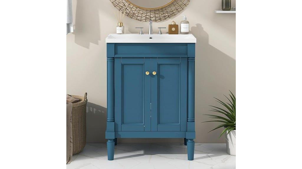 24 inch sink combo set