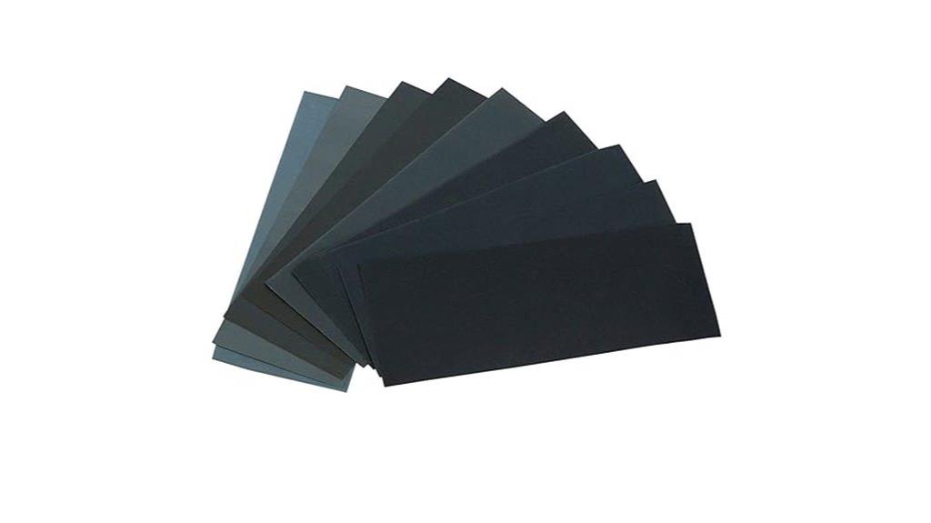 24 piece sandpaper set