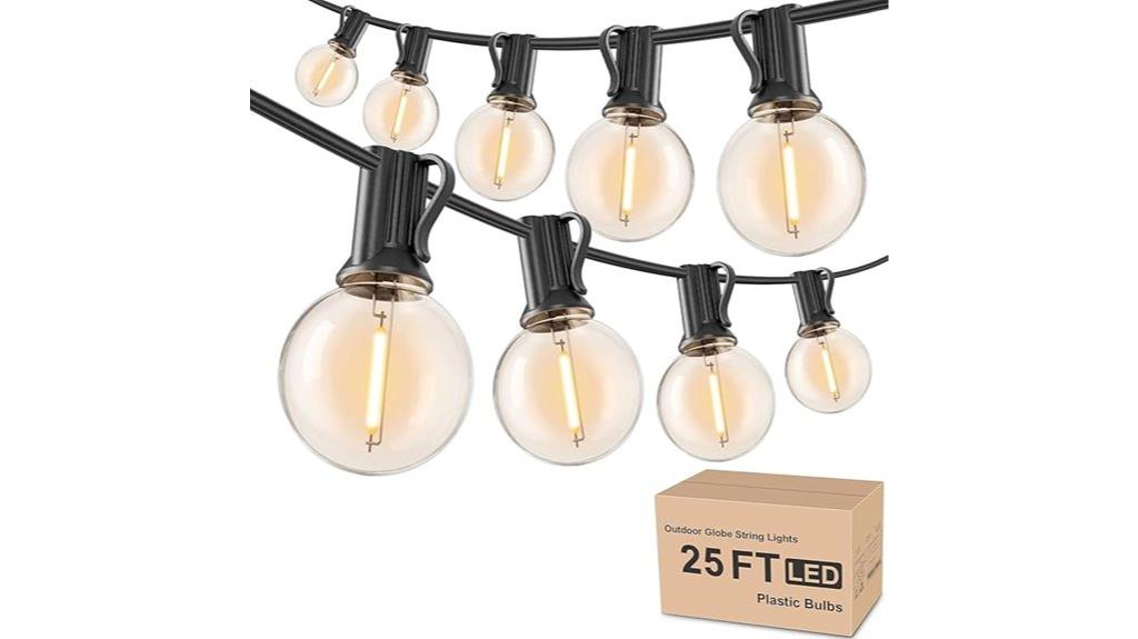25ft g40 led bulbs