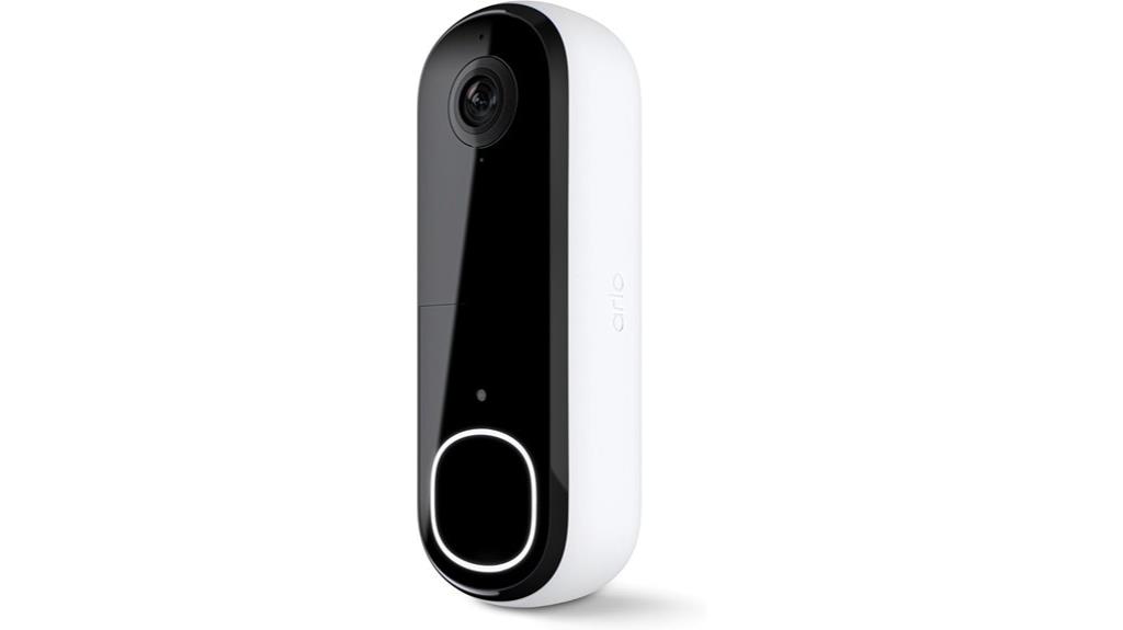2k video doorbell features