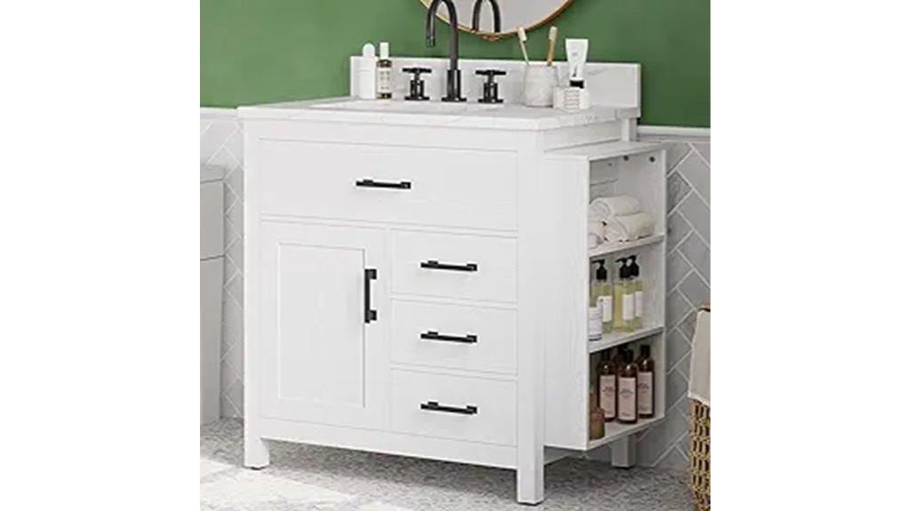 30 inch bathroom vanity
