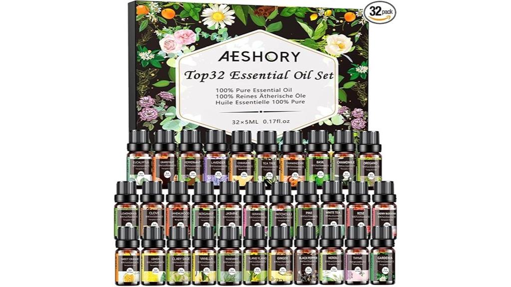 32 bottles aromatherapy set