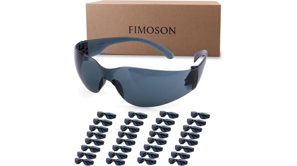 32 piece safety glasses