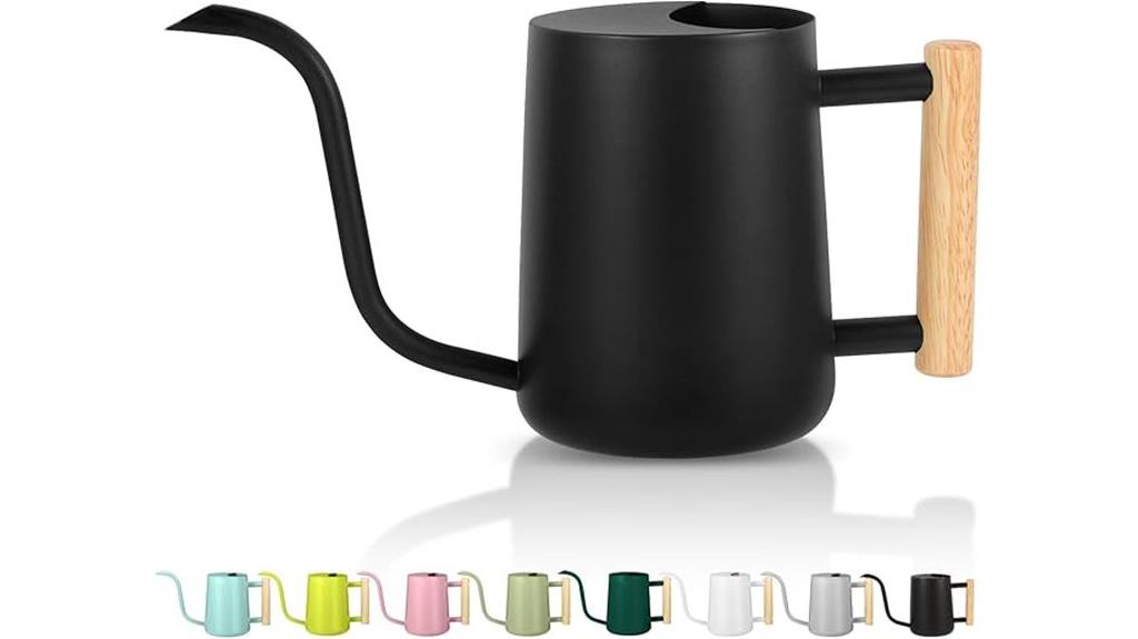 35oz metal watering can
