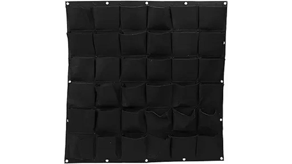 36 pocket vertical garden