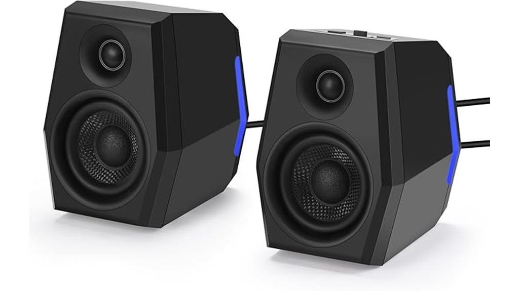 36w gaming pc speakers