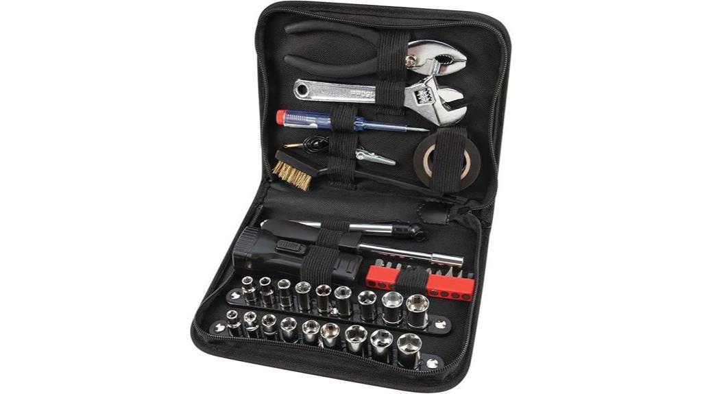 38 piece compact tool set