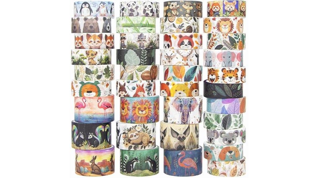 38 roll washi tape