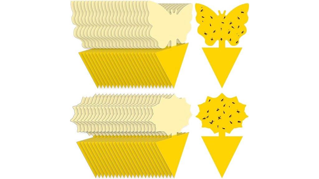 48 pack insect sticky traps